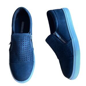 CUSHIONAIRE Black Fashion Sneakers Roxana Size 9